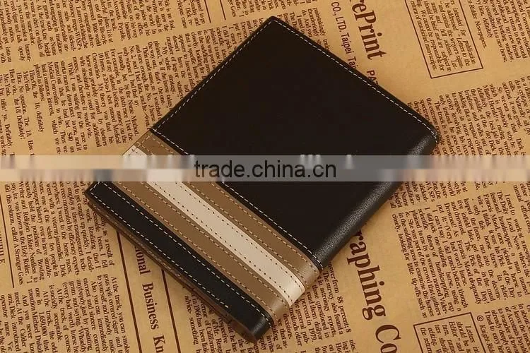 Top brand best selling men's wallet , men's pure leather wallet , men genuine leather wallet/genuine cowhide leather wallet