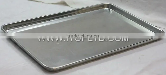 40*60cm square bakery aluminium baking tray for oven