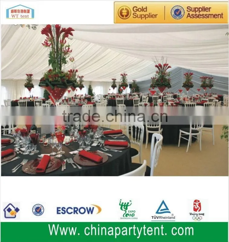 15x20m aluminum frame wedding marquee party tent hot sale