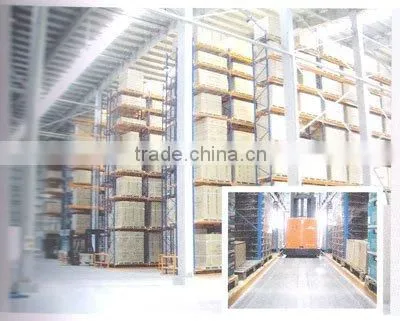 High Storage Narrow Aisle pallet Racking