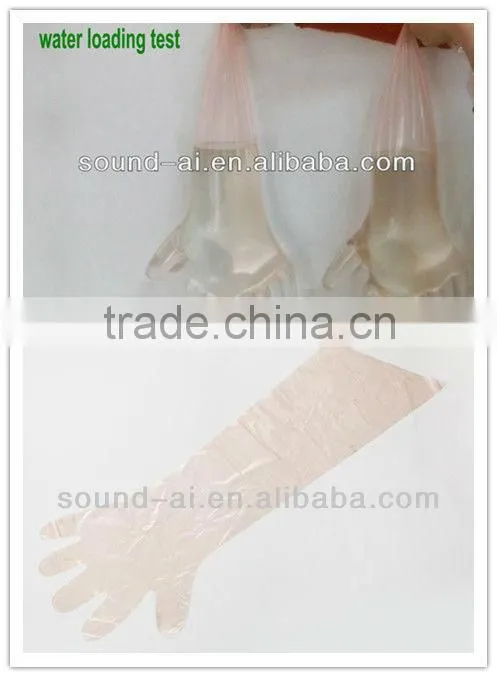 Arm length gloves