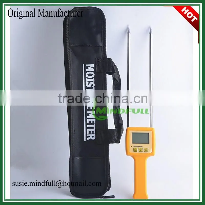 LCD 5-35% Range Wholesale Digital Moisture Meter/Cheap Moisture Meter