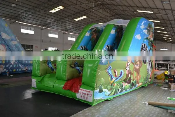 Hot sale inflatable giant pirate ship slide for kid chlidren adult inflatable Corsair
