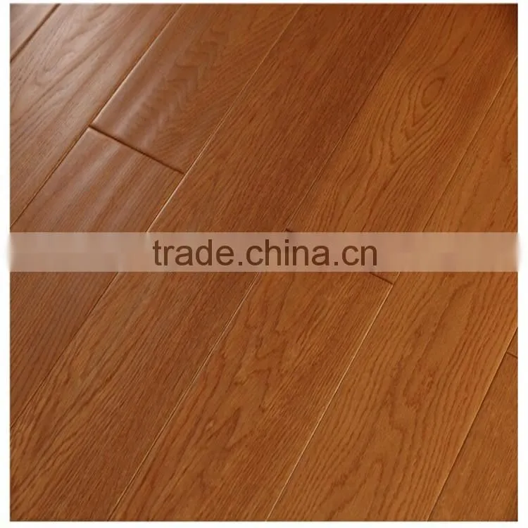 oak wood flooring wear multilayer wood flooring Living room bedroom backdrop Brown parquet wood flooring