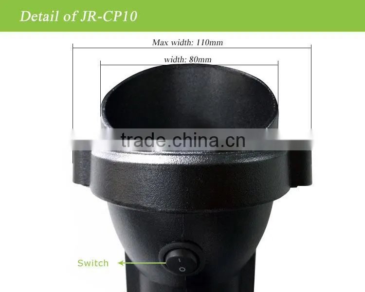 deck bollard sidewalk light solar decking light solar led garden lights(JR-CP10)
