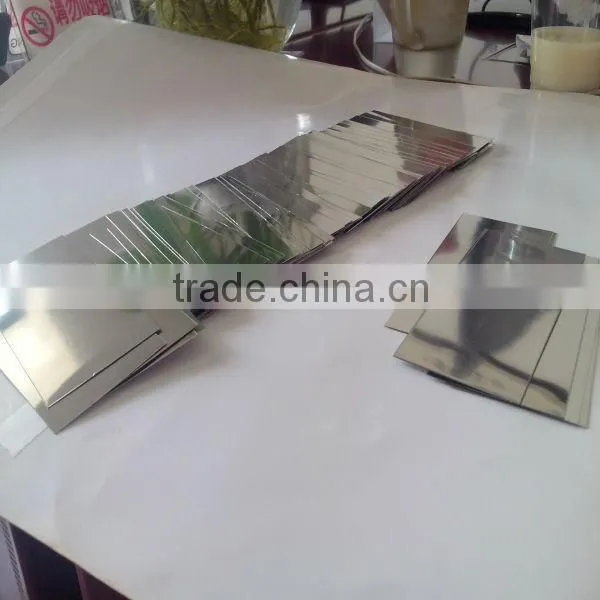 tungsten sheet metal 99.96%