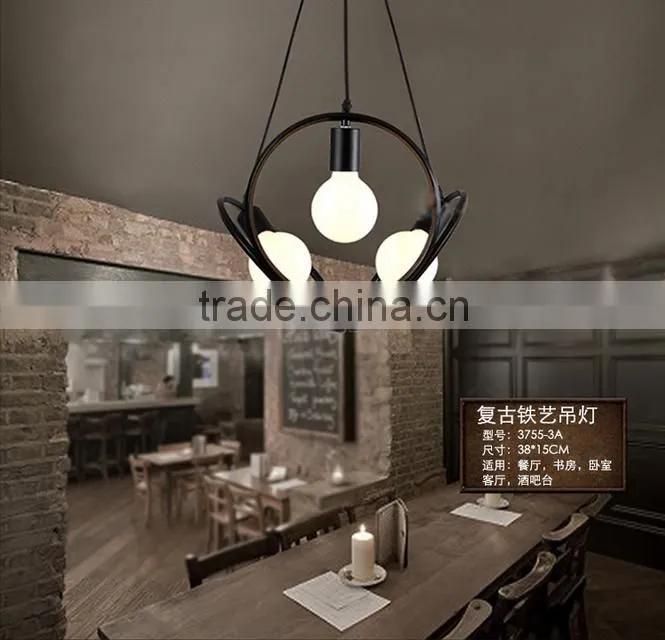 europe style america style modern classic commercial lighting suspension install led pendant light