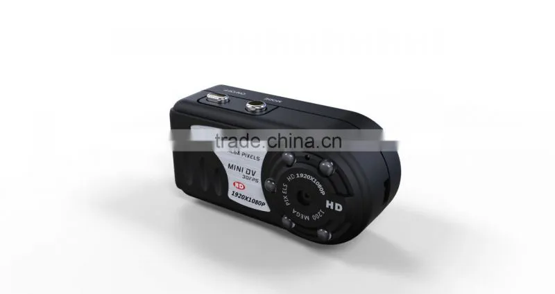 Small HD Remote Control Infrared Night Vision Camera 5.0Mp Mini Camera Camcorder DVR