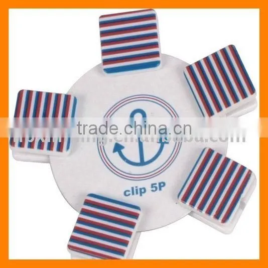 Lovely shape plastic clip
