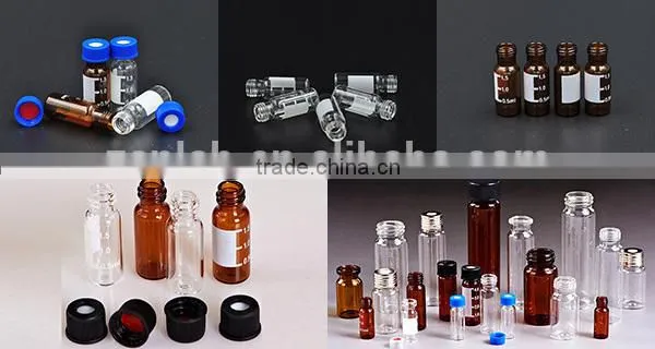 2ml amber vials for 2ml clear vials / sample vials 2ml