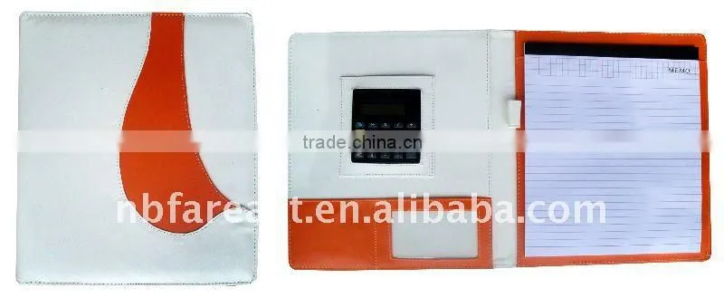 NotePad with Calculator Wringting Pad