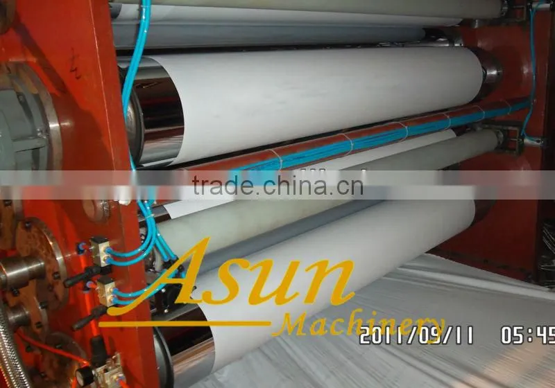 Qingdao PE Casting Film Making Machine /Plastic Cast Film Production Line