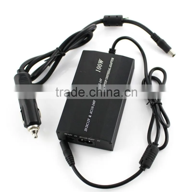 100W 12-24V Ultra Slim Universal Travel Laptop AC Power Adapter / Tablet Charger/ Power Adapter Supply
