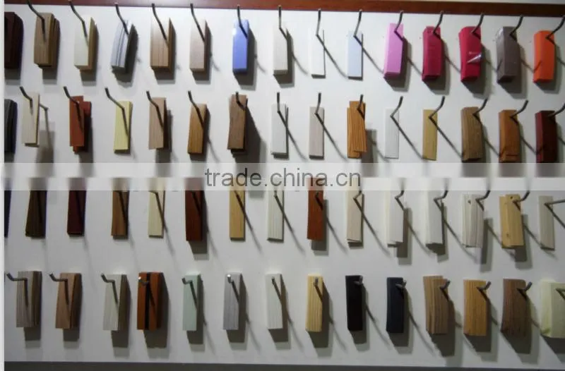 2014 China High Quality PVC Edge Banding for MDF/PVC edge banding