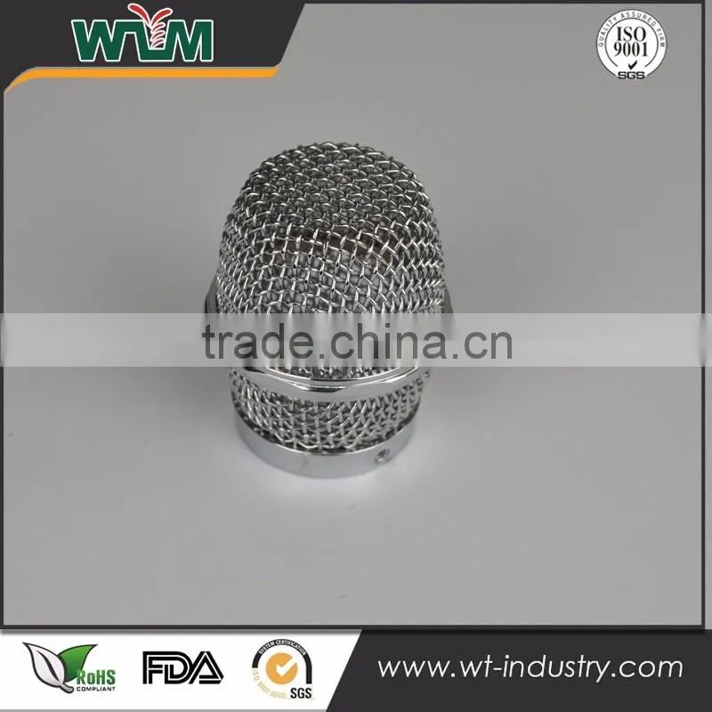 China advanced precision cnc machined aluminum parts aluminum microphone part