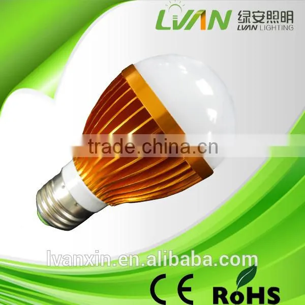 Aluminum alloy mr 16 LED bulb warm white SMD 5730 CE ROHS FCC approved