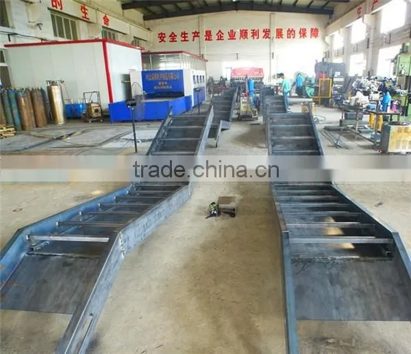 Good performance machine working chips conveyor belt chip conveyor