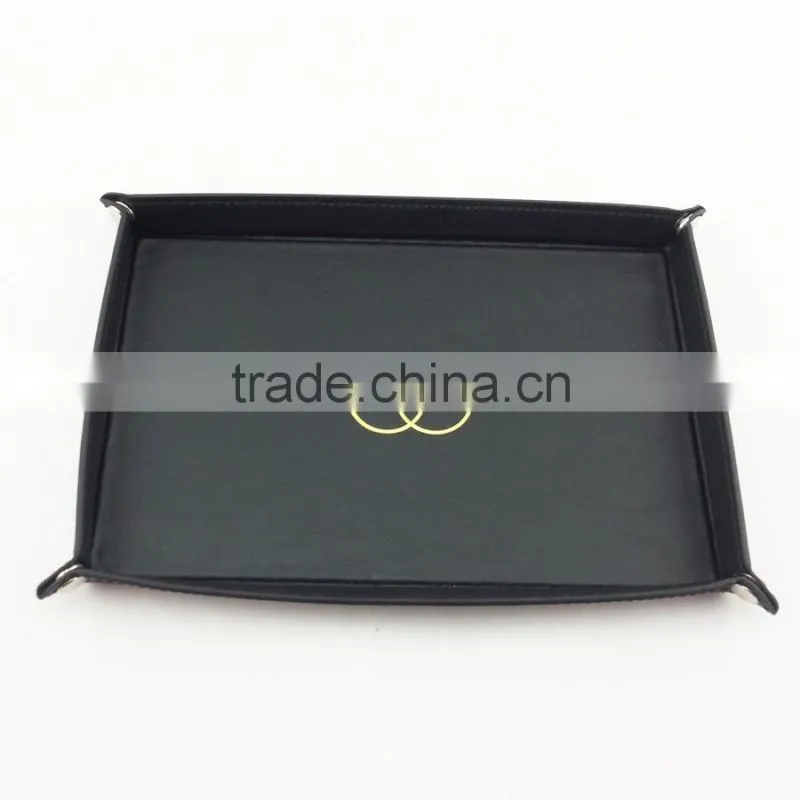 custom made leather storage boxes