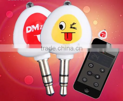 High quality phone universaL remote control , 3.5mm Plug Mobile Smart IR Remote Control , remote control for TV