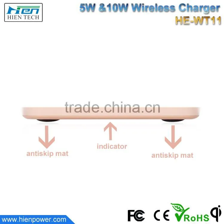 quick charger station QI Wireless Charging pad for iphone 7