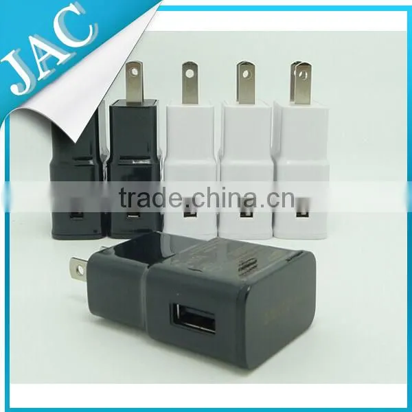 1A/2A AC USB Power Wall Charger Adapter Travel EU/US Plug For Samsung