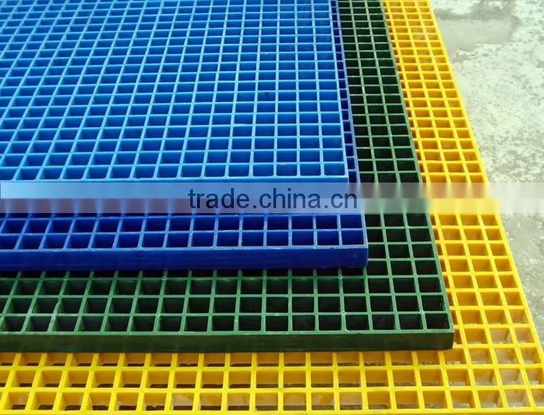 FRP floor drain grate machine