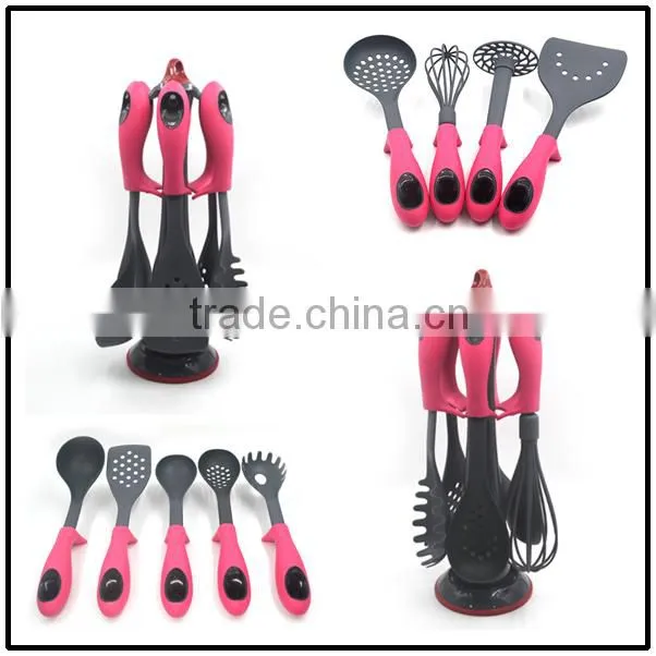 Novel design Factory price commercial industrial Nylon Soup Ladle