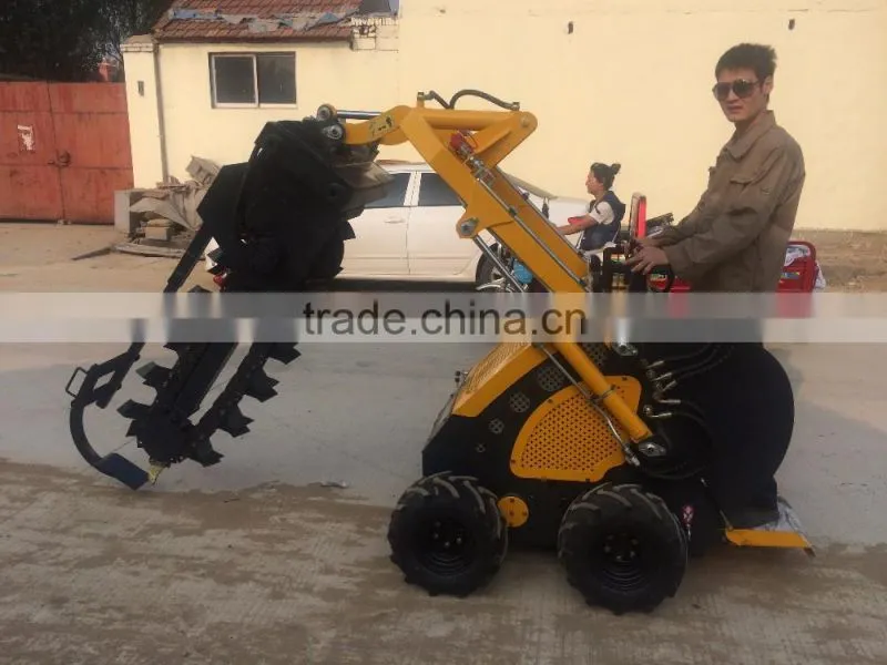4-wheel-drive Small loader for sale