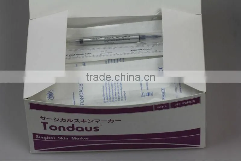 surgical skin marker tual tips 0.5mm and 1.0mm