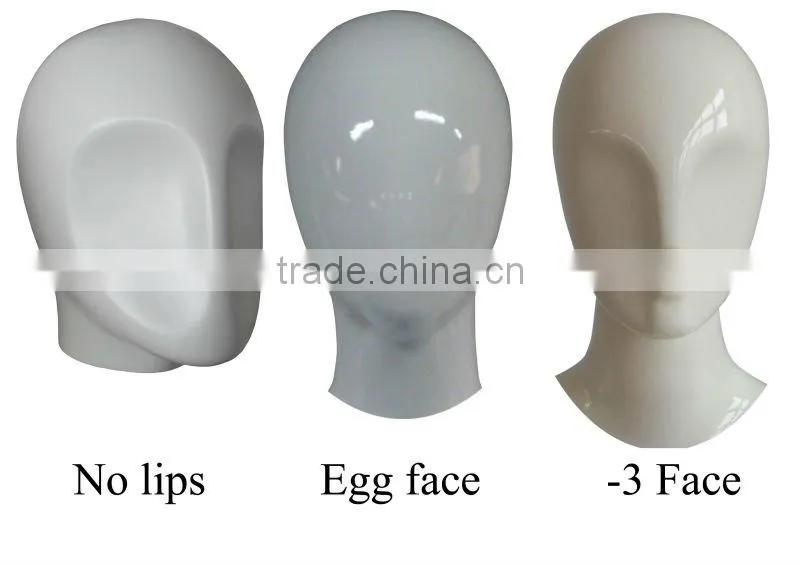 fiberglass mannequin head