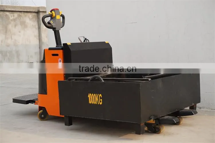 small 1t AC motor electric pallet truck