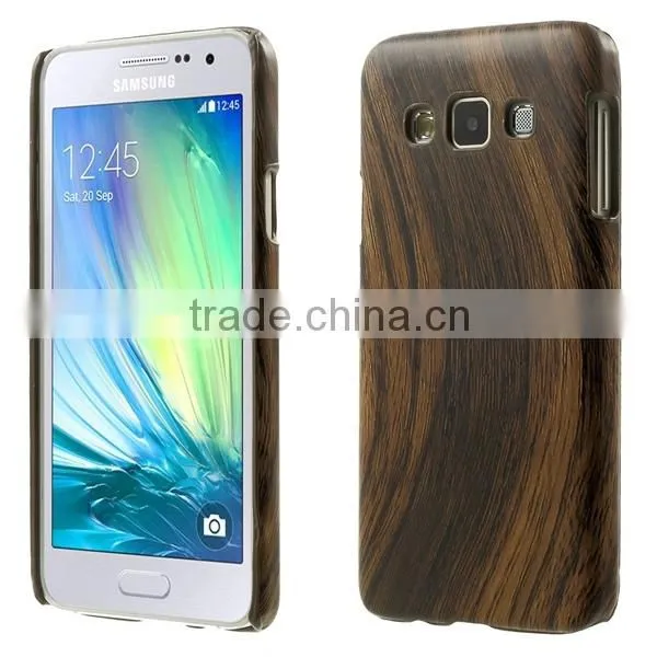 Case phone machine fashion case for Samsung Galaxy A3, for Samsung Galaxy A3 wood case bulk buy from China
