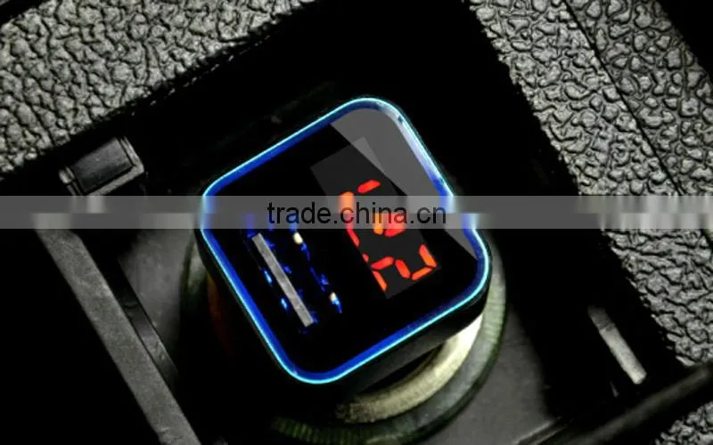 1a car charger with mobile charger circuit