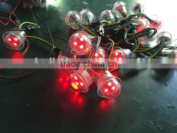 30mm LED point with RGB color CE/RoHs