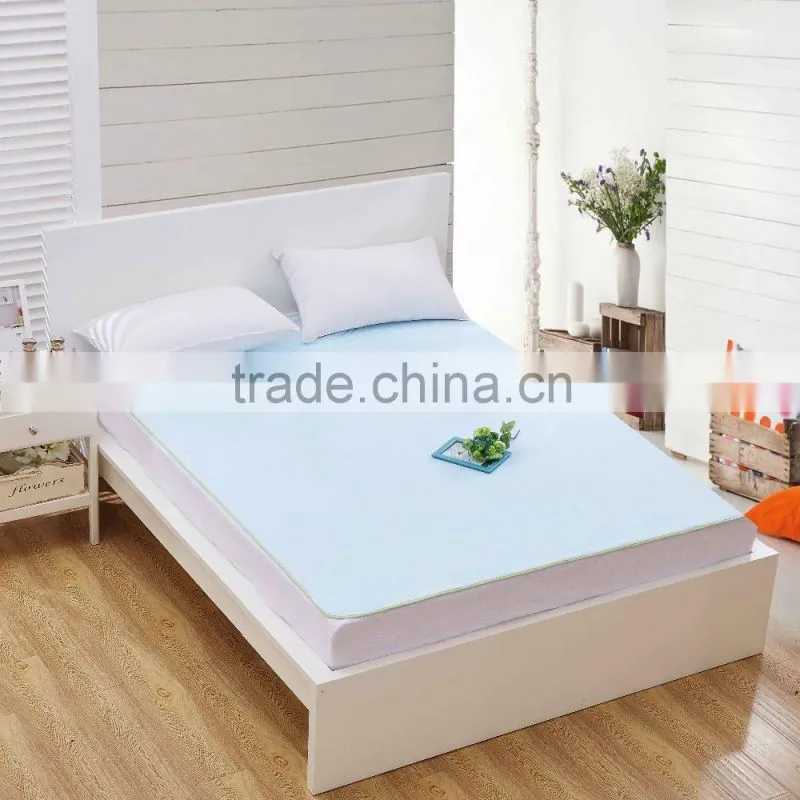 Hypoallergenic Waterproof Good Sleep Cotton Bed Flat Sheets
