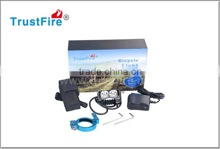 New TrustFire D016 bicycle headlamp rechargeable led flashlight bike 800LM bike front light with 4.2v battery pack