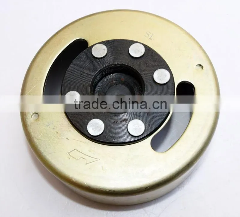 JH90 Yellow Color Motorcycle Magnetic Cyclinder