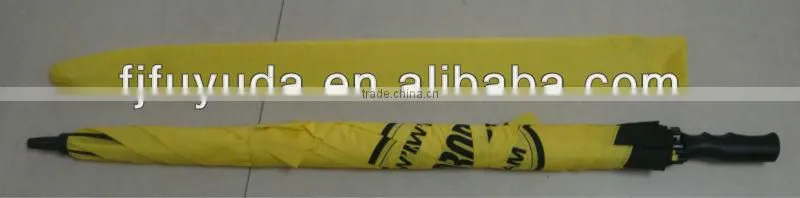 Two tone square golf umbrella,double layer umbrella,storm proof umbrella