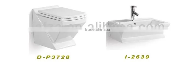 C28 Fashion design art basin ceramic counter top wash basin for bathroom