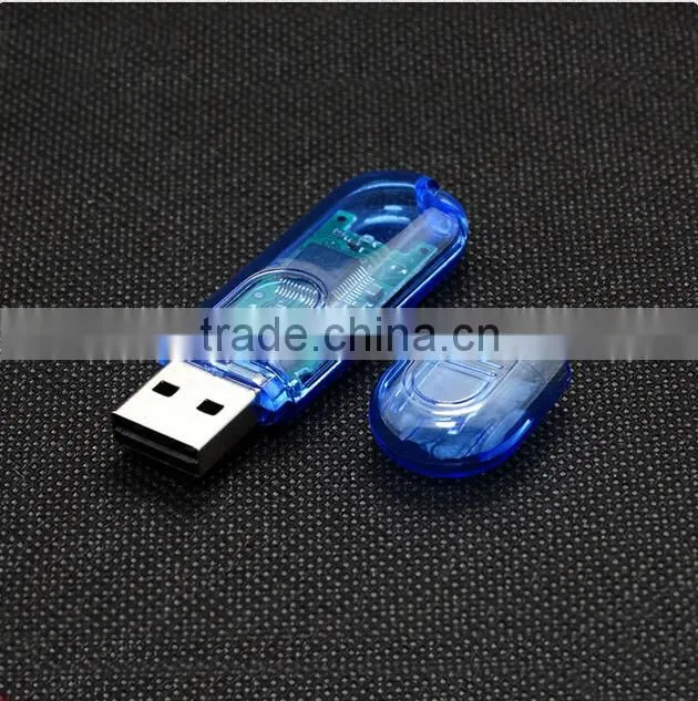 translucent usb flash drive