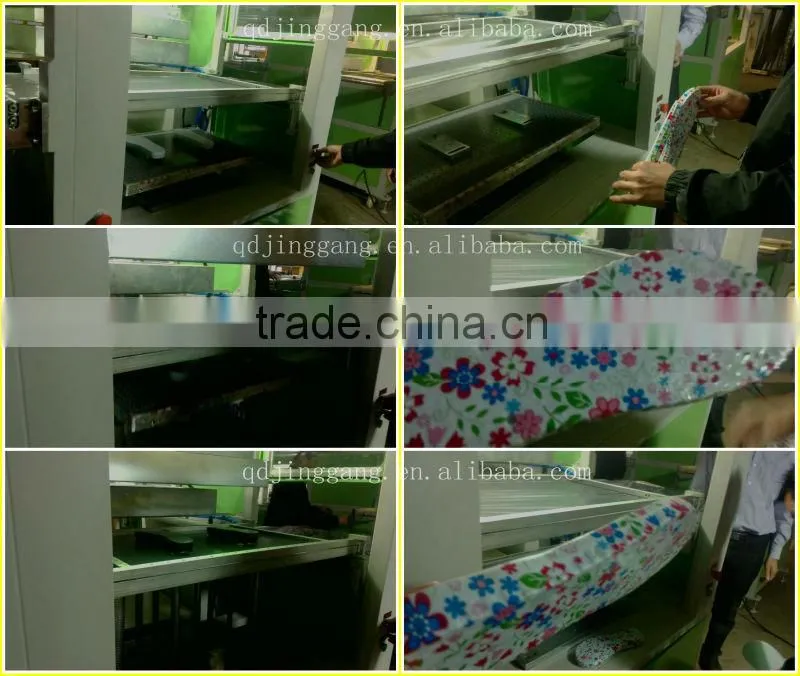 3d sublimation film vacuum heat transfer printing machine