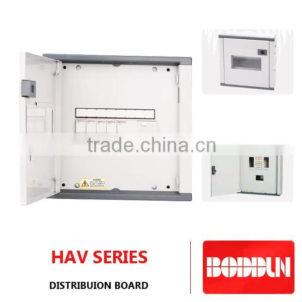BD-HAV SERIES single and three phases DISTRIBUTION BOX DISTRIBUTION BOARD