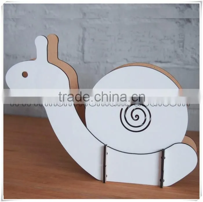 quality heat press MDF rabbit toys imprintable
