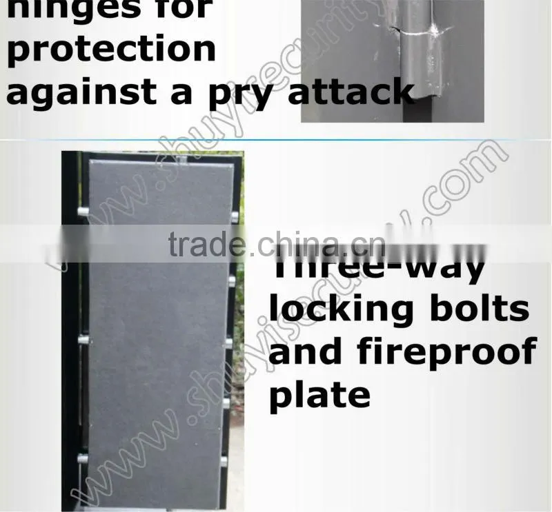 Fireproof gun safe cabinet for guns and ammo / guns and weapons