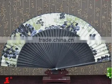 perfect party farvor Bamboo Wooden Carved Hand Fan for Wedding Party Decor Gifts