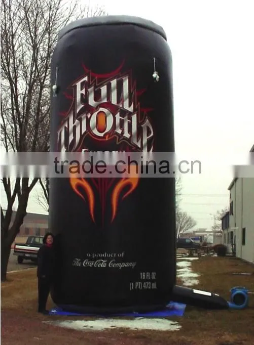 inflatable battery/giant battery/cheap inflatable advertisement