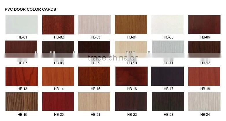 commercial used wood bedroom door(HB-8080)