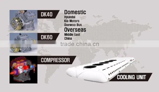 KOREAN CAR GENUINE COMPRESSOR FOR AIR CONDITION