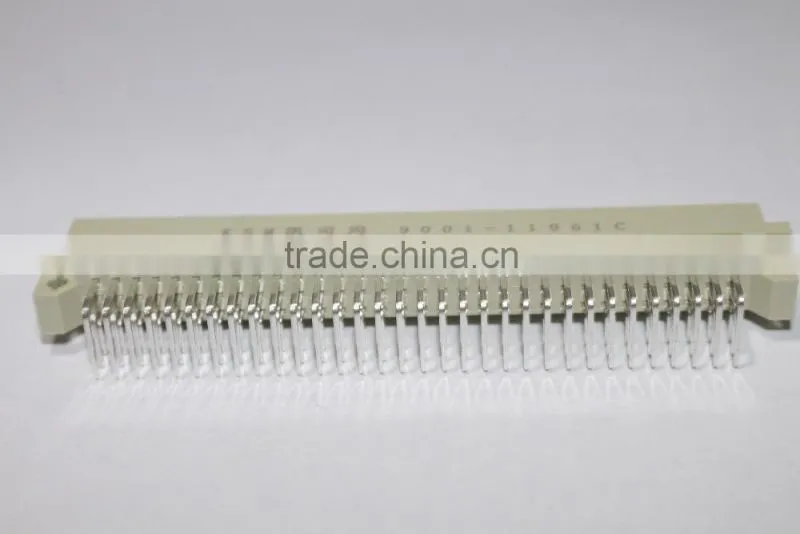 DIN 41612 3 row 96 pin right angle male type