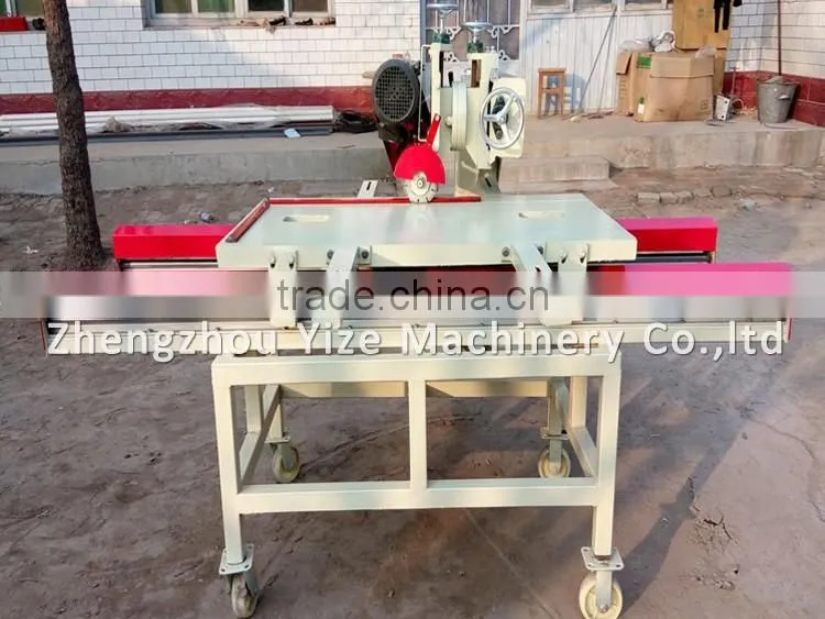 Electric ceramic tile cutter , automatic tile cutting machine
